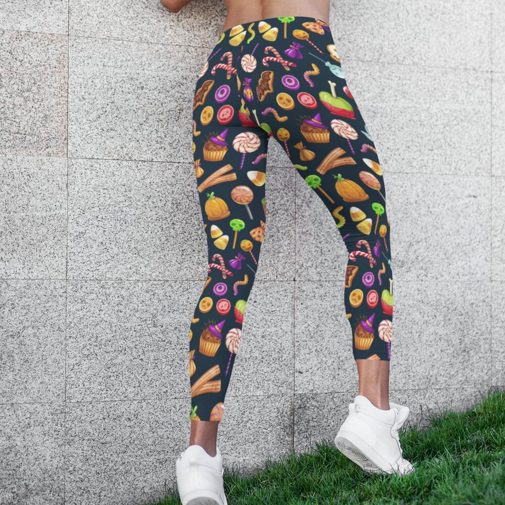 Halloween Leggings For Women